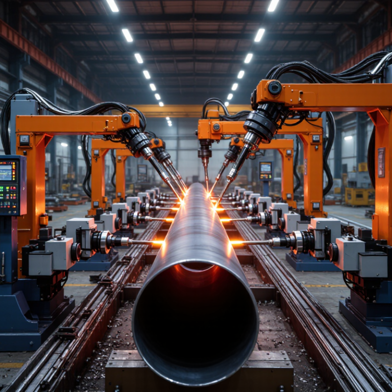 Top Auto Pipe Welding Machine Manufacturers Worldwide?