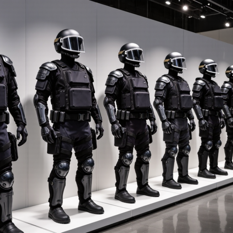 2026 Top Police Anti Riot Suit Types for Global Buyers