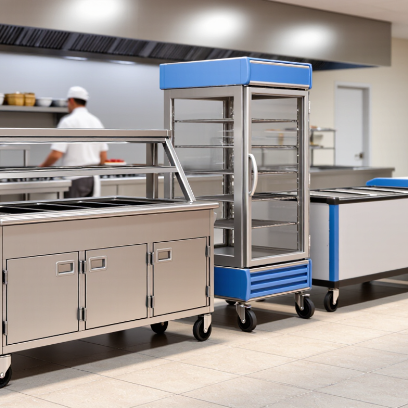 2026 Top Catering Trolley Types for Global Buyers