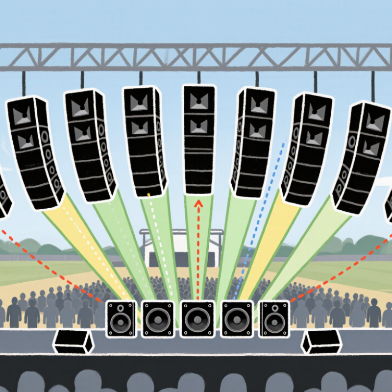 What Is a Stage Line Array System and How Does It Work?