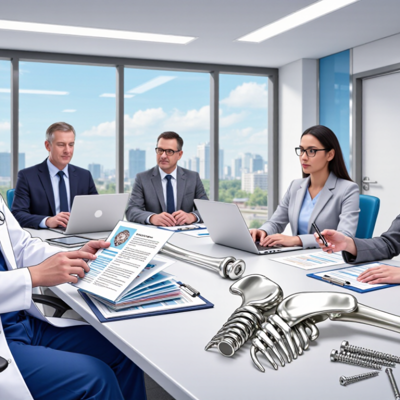 How to Negotiate Prices With Orthopedic Implant Suppliers?