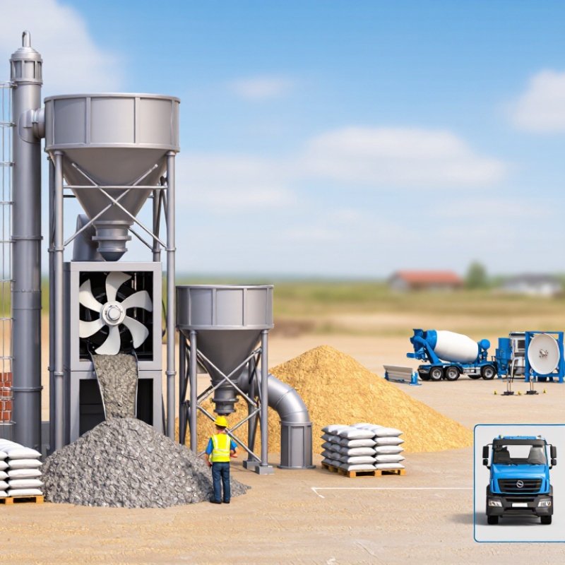 How to Choose a Vertical Concrete Mixer?