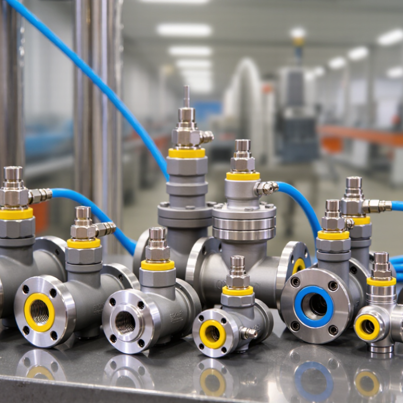 2026 Top Pneumatic Flow Valves for Global Buyers