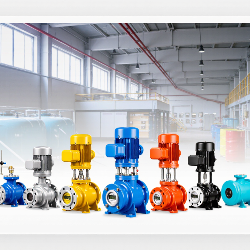China Top 10 Industrial Metering Pump Manufacturers