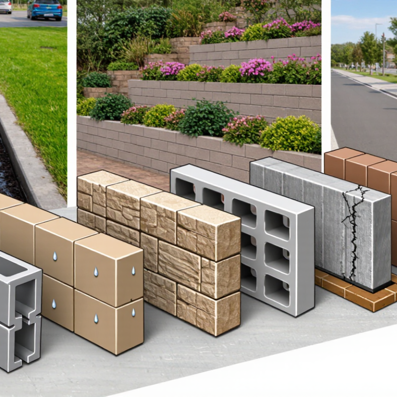 10 Best Retaining Wall Blocks for Global Buyers
