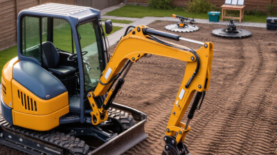 How to Choose the Best Mini Excavator for Your Needs?