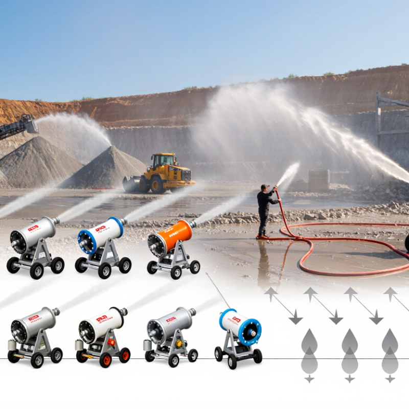 China Top 10 Dust Suppression Water Cannon Suppliers?