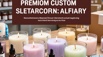 Top Custom Scented Candle Manufacturer for Global Buyers?
