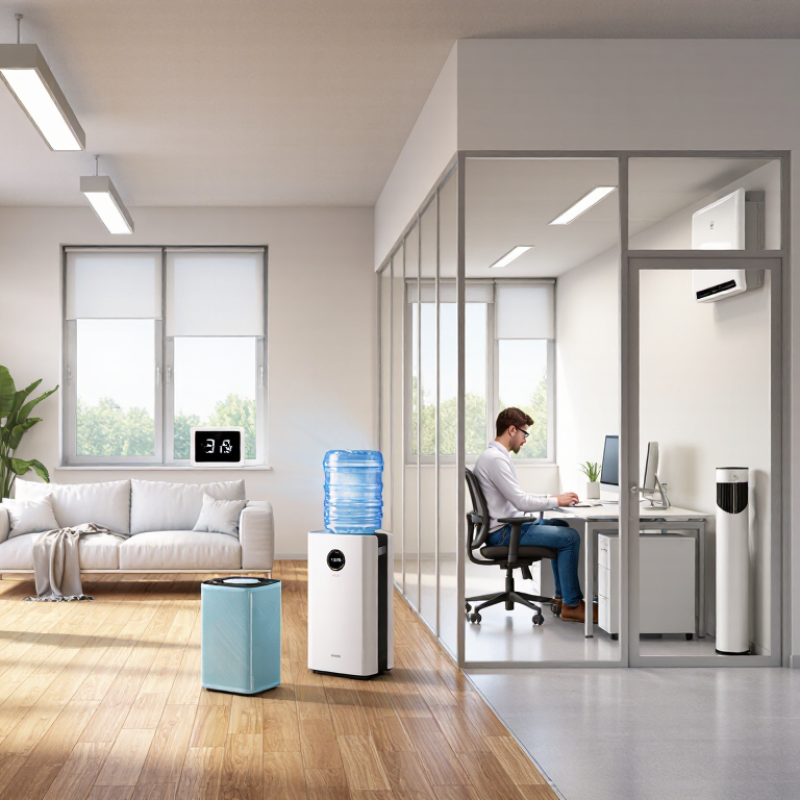 China Top Quais os benefícios do ar interior limpo?