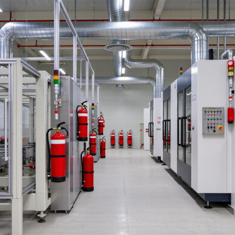 What Is Equipment Fire Suppression Equipment?