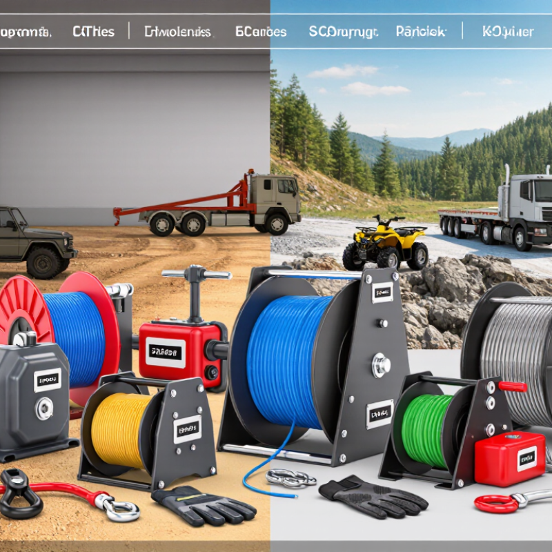 2026 Top Winch Types What Size Winch Do I Need?