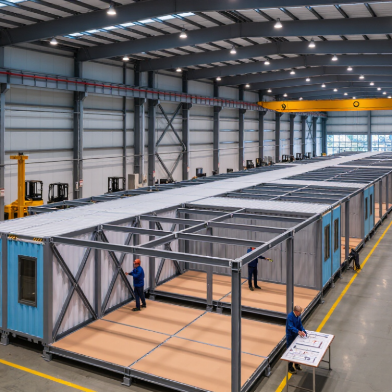 China Top 10 Detachable Container House Manufacturers?