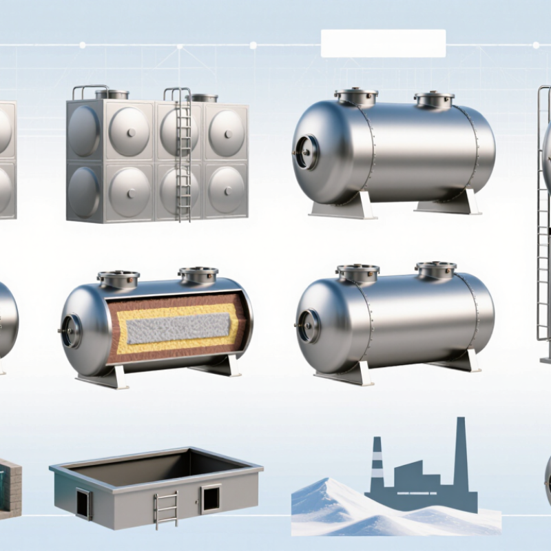Top 10 Types of SS Steel Water Tanks for Global Buyers