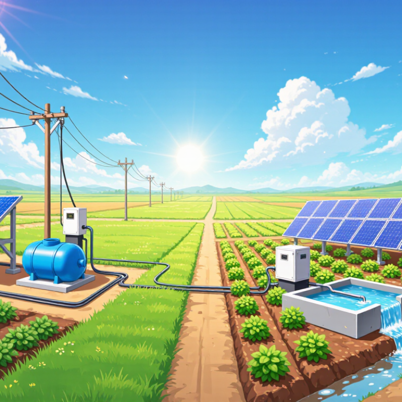 Why Choose On Grid or Off Grid Solar Pumps?