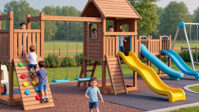 What Is the Best Type of Outdoor Play Set?