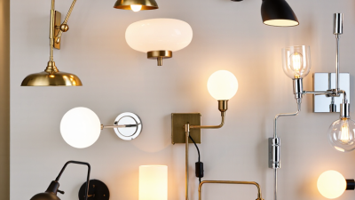 10 Best Sconces Lights for Global Buyers