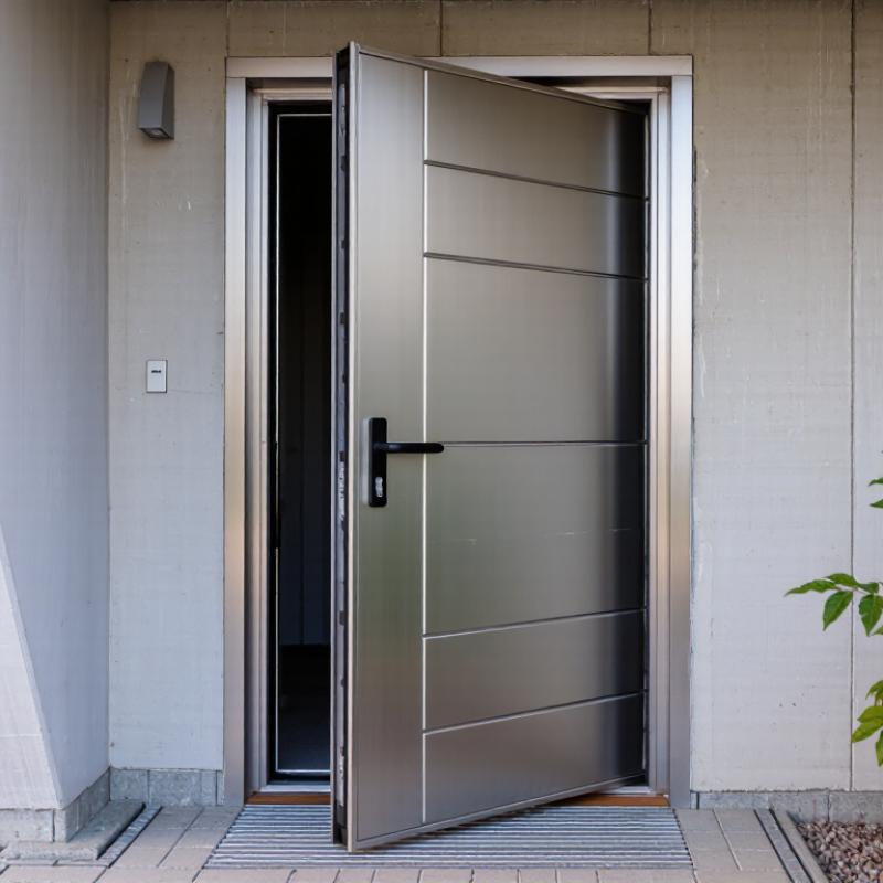 2026 Best Metal Front Door Manufacturers for Global Buyers