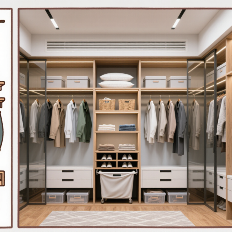 Top 10 Closet Planning Guide Tips for Buyers?