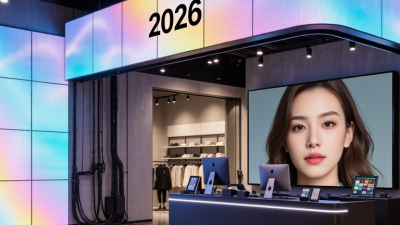 How to Choose LED Retail Displays in 2026?