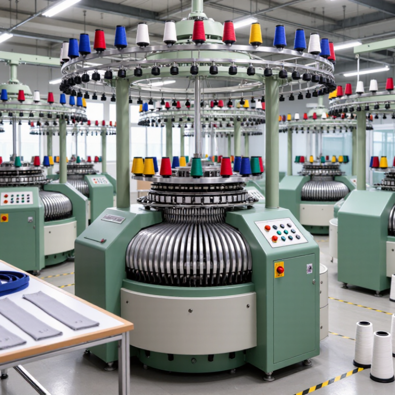 China Top Rib Knitting Machine Suppliers for Global Buyers