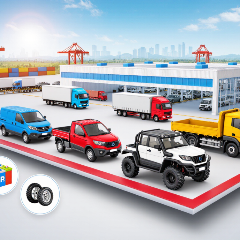 China Best Utility Vehicle Suppliers for Global Buyers?