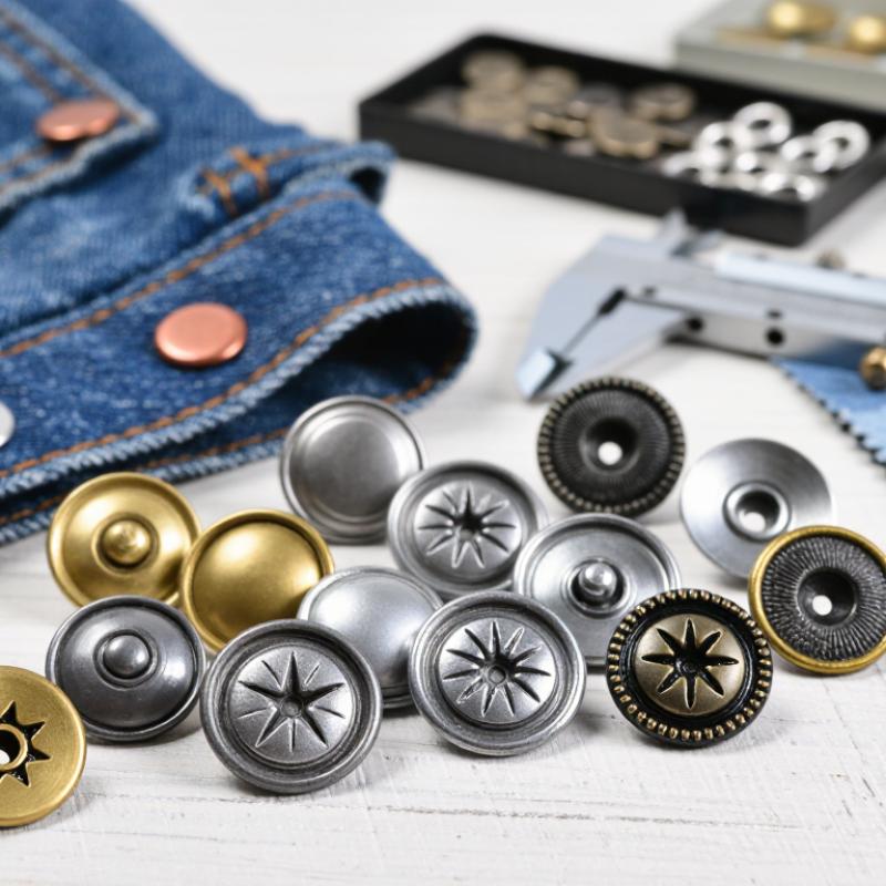 2026 Best Jeans Rivet Button Manufacturers for Global Buyers