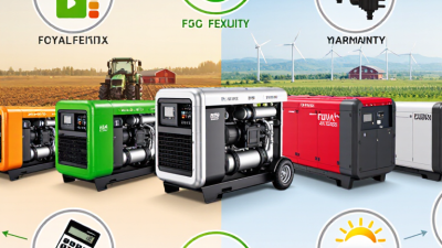 What Are the 2026 Top Gas Generators for Global Buyers?