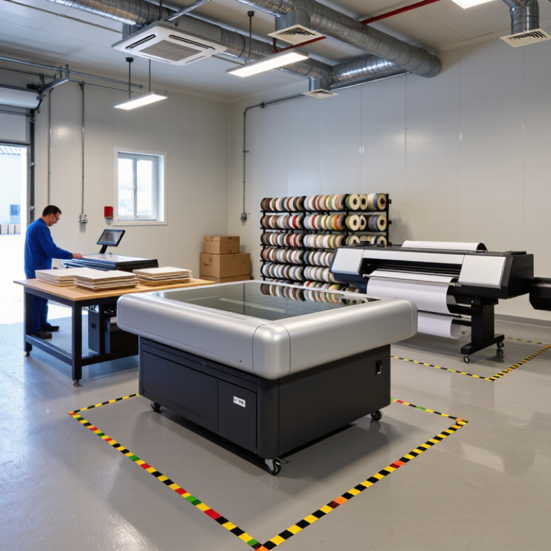 How to Position a UV Printer in 2026?