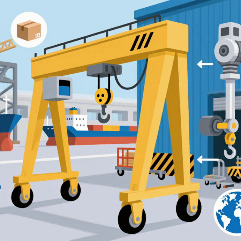 Why Choose a Mobile Gantry Crane for Global Procurement?