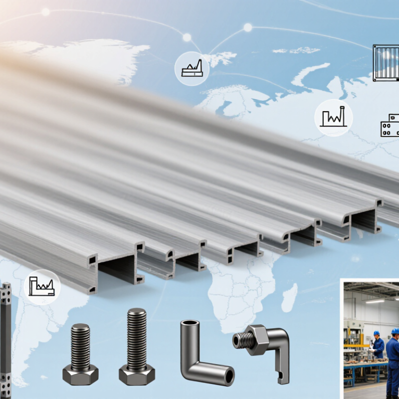 Why Choose Aluminum Construction Profiles for Global Buyers?
