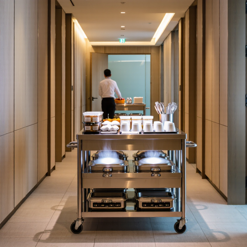 Why Choose a Catering Trolley for Your Business?