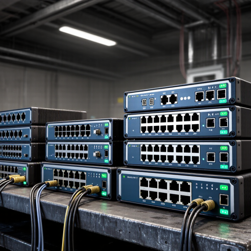 Top Industrial PoE Switch How to Choose the Best One?