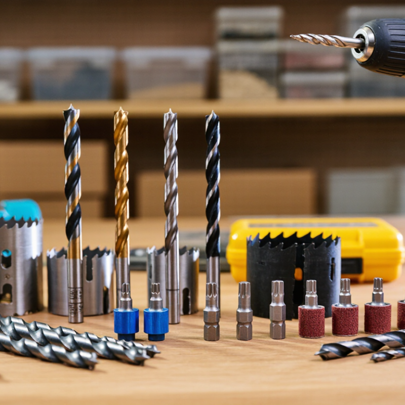 How to Choose the Best Drill Accessories in 2026?