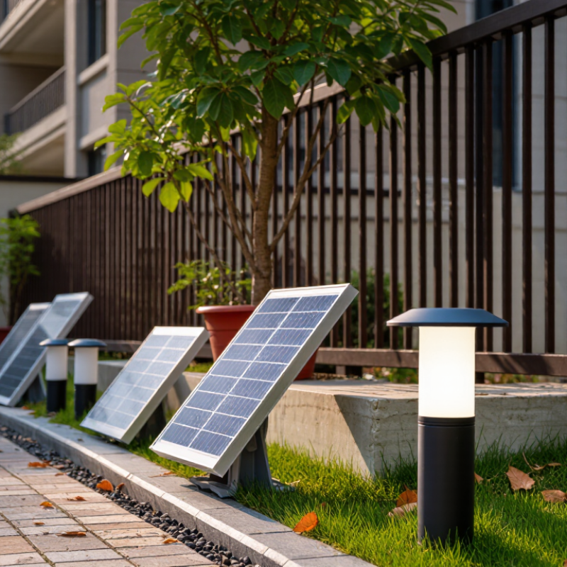 China Top Outdoor Solar Lights Why Turn On in Daytime?