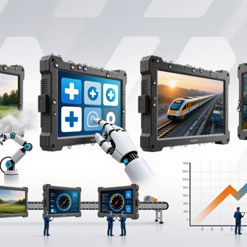 2026 Top IP LCD Display Suppliers for Global Buyers