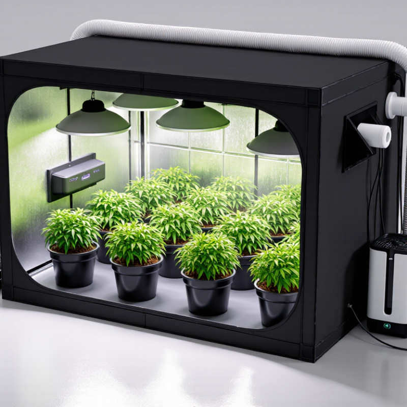 What Size Grow Tent Is Best for 4 Plants?