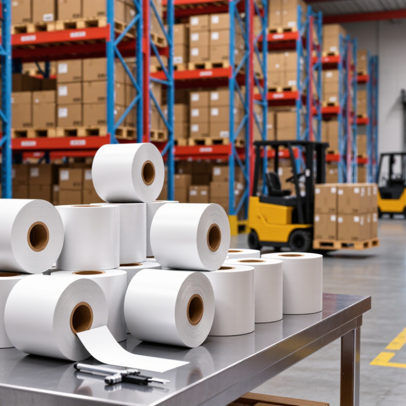 China Top 10 Direct Thermal Roll Labels Suppliers?