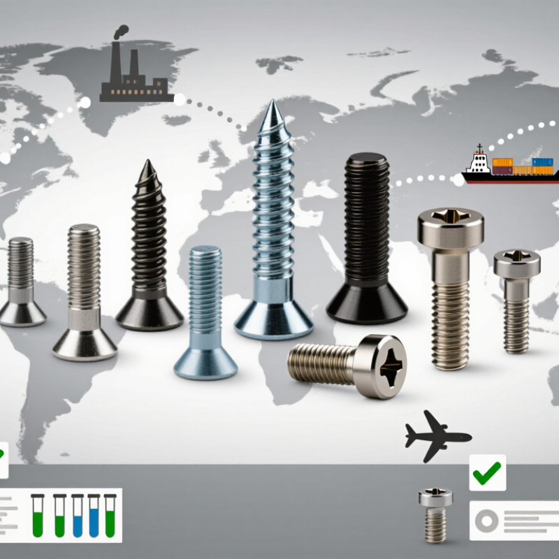 How to Choose Herbert Screws for Global Sourcing in 2026?