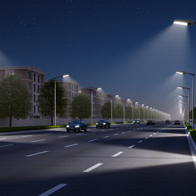 How to Meet Shielding Requirements for LED Street Lamps?