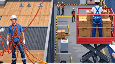 How to Choose Fall Prevention Equipment for Your Business