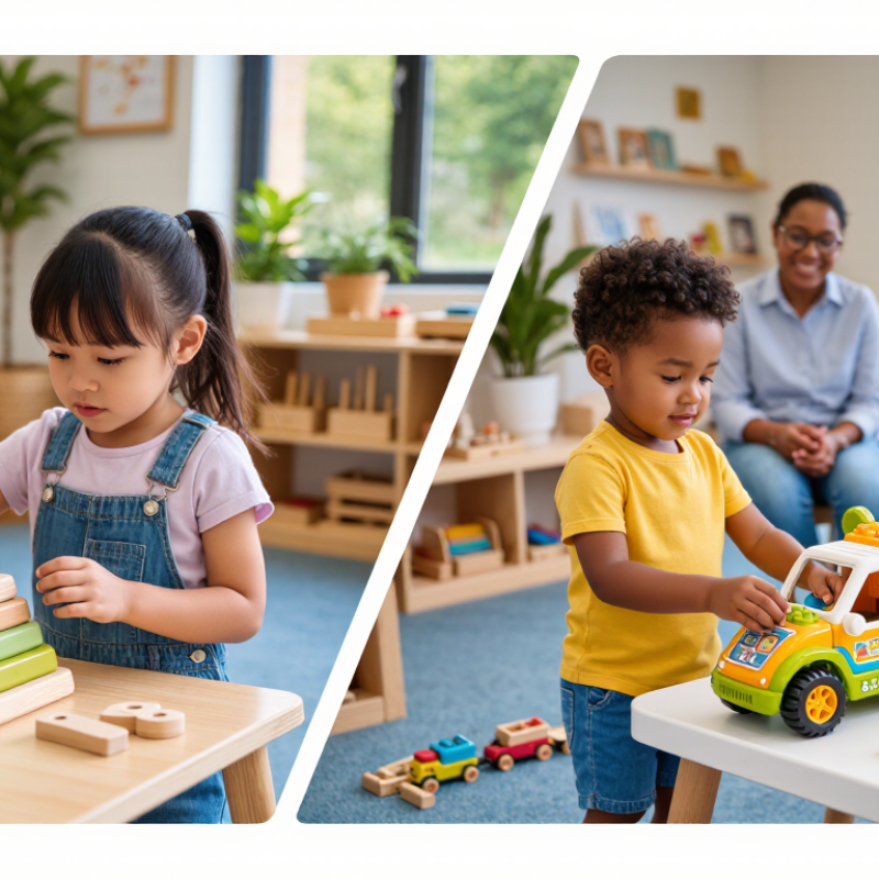 How to Compare Wooden and Plastic Educational Toys in 2026?