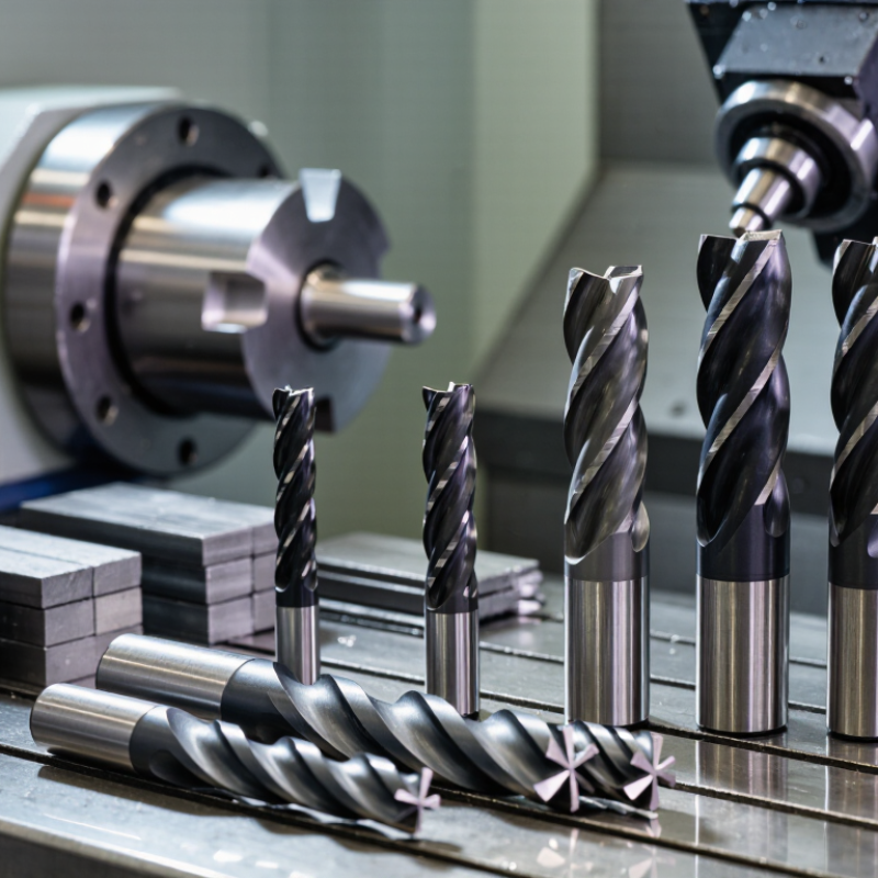 How to Choose the Right Spiral End Mill?