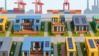 China Top 10 Affordable Container Homes Suppliers
