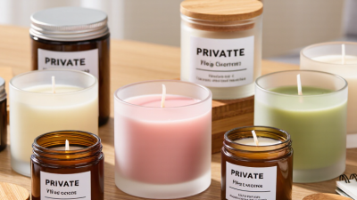 How to Source Private Label Scented Candles?