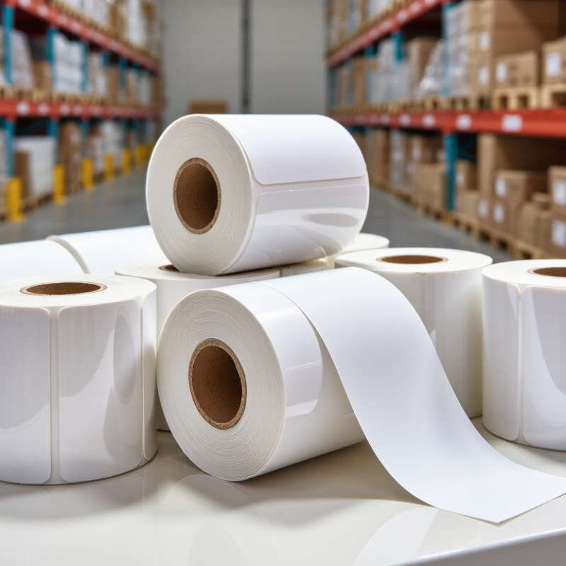 Why Choose Direct Thermal Roll Labels for Global Shipping?