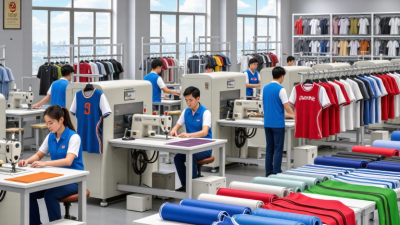 China Top 10 Custom Sportswear Manufacturers?