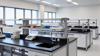 How to Choose the Right Lab Bench for Your Laboratory?