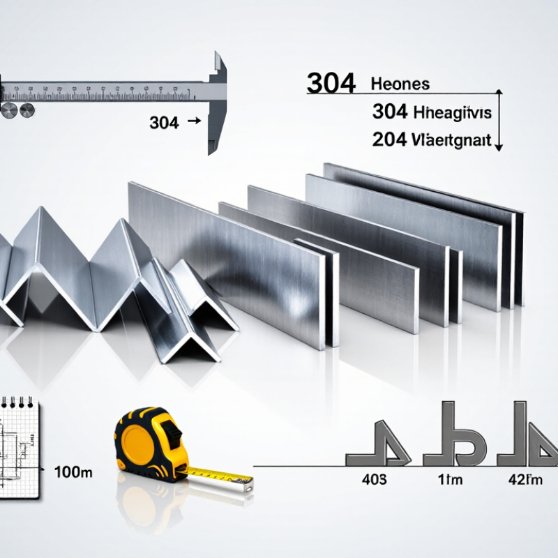 304 Stainless Steel Angle Best Sizes and Suppliers