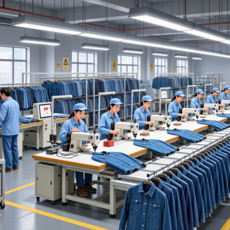 China Best Bulk Denim Jackets Supplier?