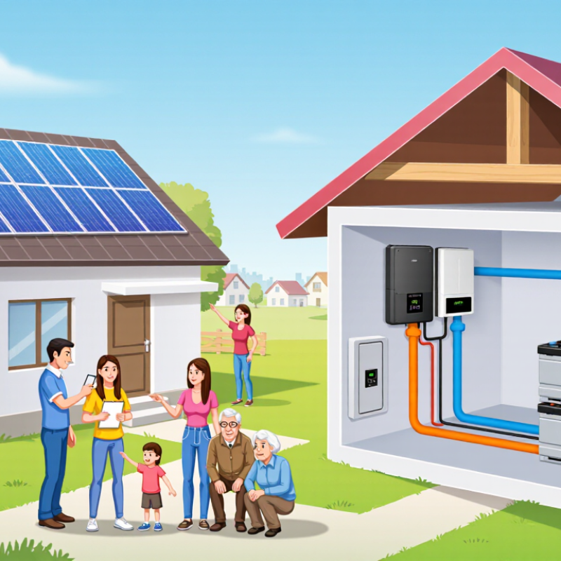 How to Choose Solar Inverters and Battery Storage?